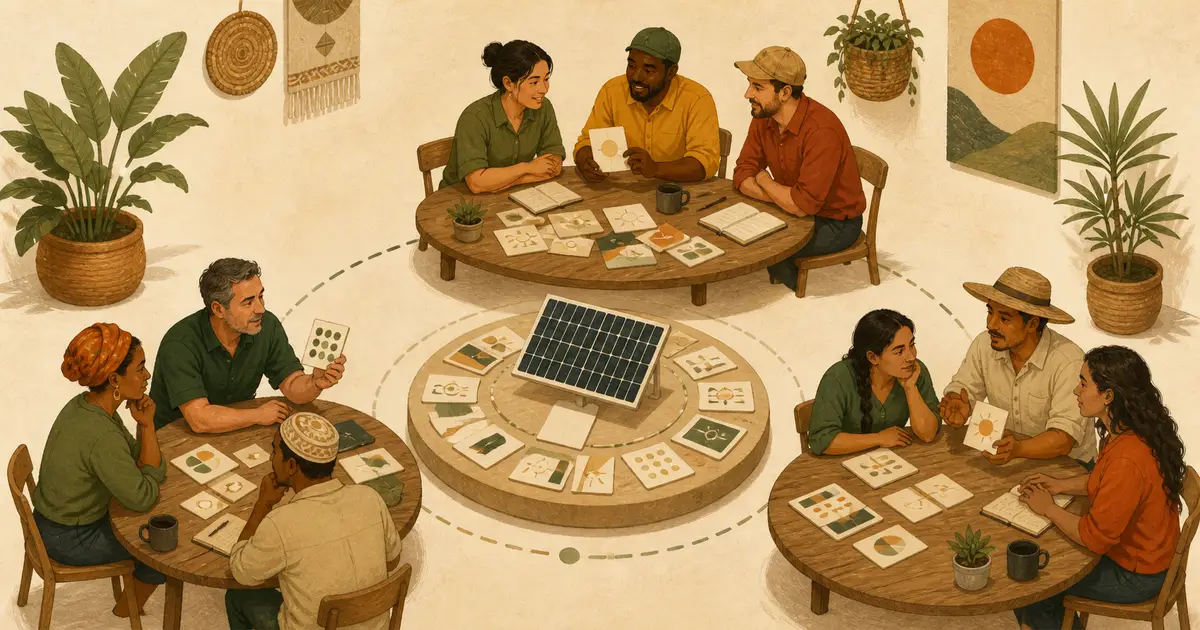 Pourquoi un groupe d'installateurs solaires non concurrents surpasse une formation générique